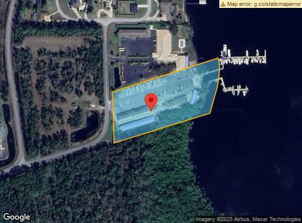  131-133 Crystal Cove Dr, Palatka, FL Parcel Map