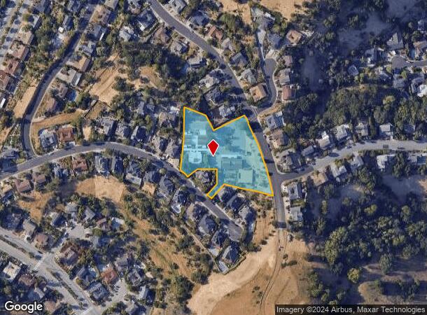  70 Skyview Ter, San Rafael, CA Parcel Map