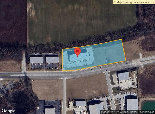  10400 Pleasant St, Noblesville, IN Parcel Map