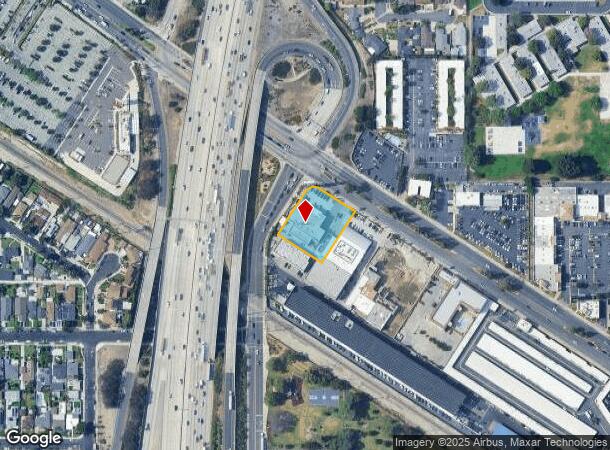 10830 Firestone Blvd, Norwalk, CA Parcel Map