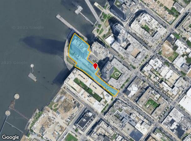 1 N 4Th Pl, Brooklyn, NY Parcel Map