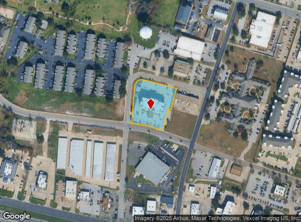 2609 S 39Th St, Temple, TX Parcel Map