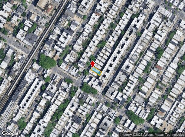  3087 33Rd St, Astoria, NY Parcel Map