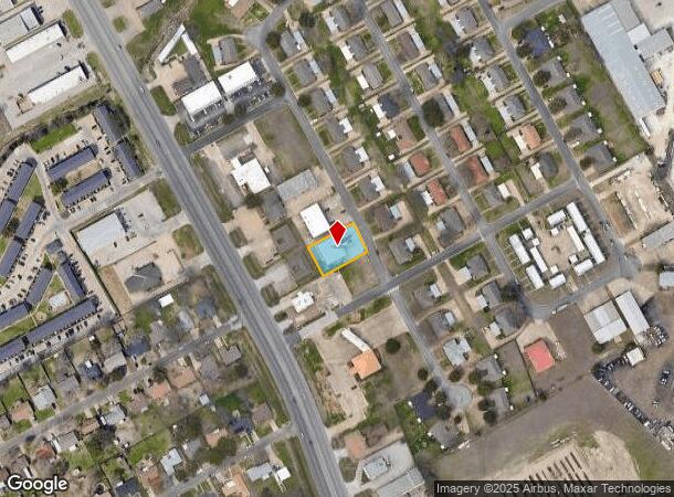 513 Connie Dr, Hewitt, TX Parcel Map