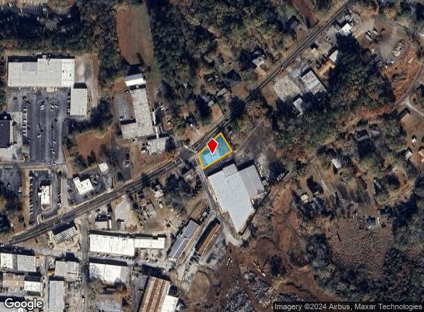  302 E College St, Bowdon, GA Parcel Map