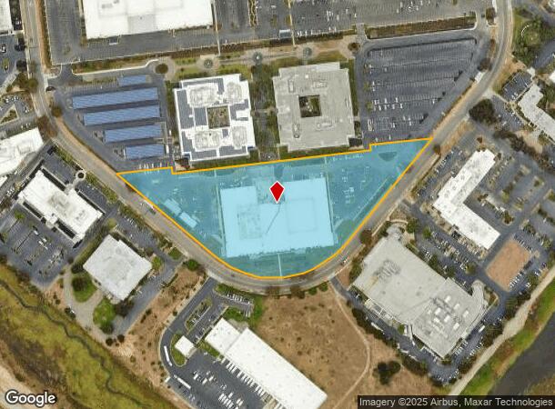  1430 Harbor Bay Pkwy, Alameda, CA Parcel Map