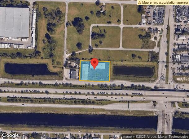  4655 Southern Blvd, West Palm Beach, FL Parcel Map