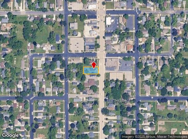  1208 Main St, Union Grove, WI Parcel Map