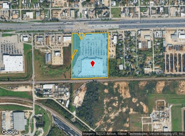  13700 East Fwy, Houston, TX Parcel Map