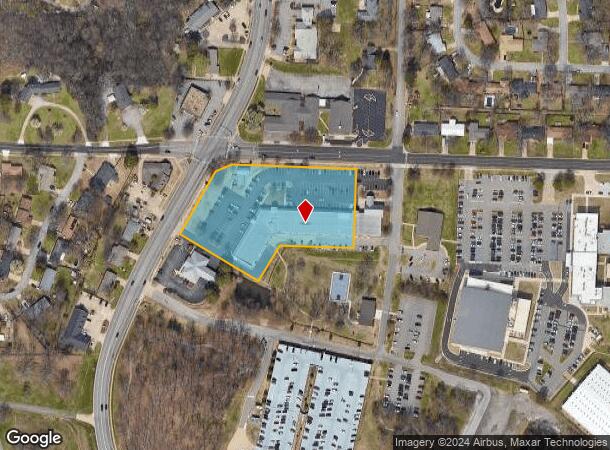  3501 Old Greenwood Rd, Fort Smith, AR Parcel Map