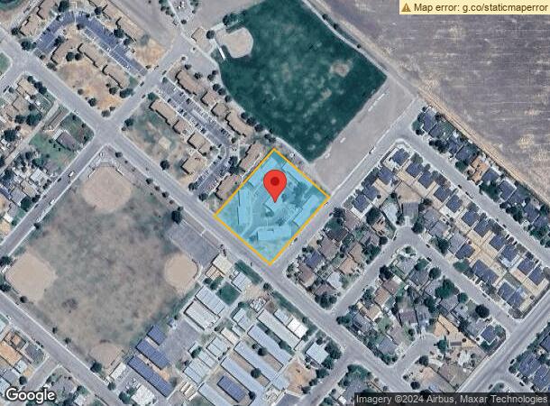  21900 California Ave, San Joaquin, CA Parcel Map