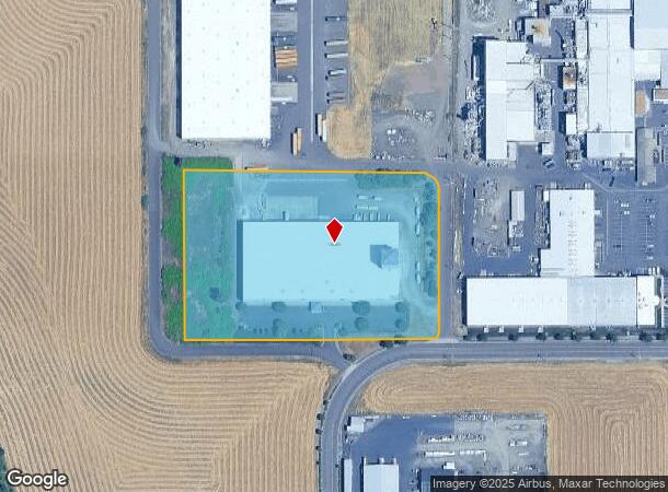  100 Entek Way, Lebanon, OR Parcel Map