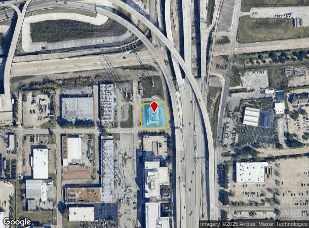 5200 West Loop S, Bellaire, TX Parcel Map