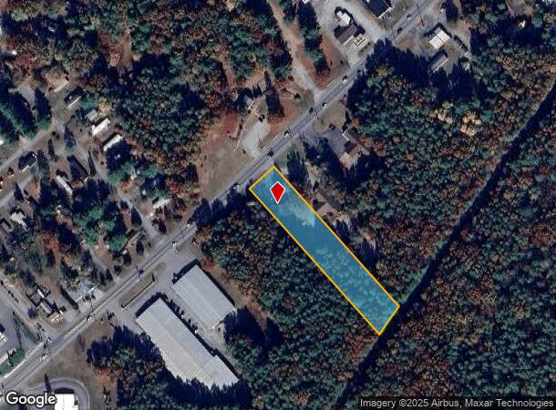 1446 Route 9, Fort Edward, NY Parcel Map