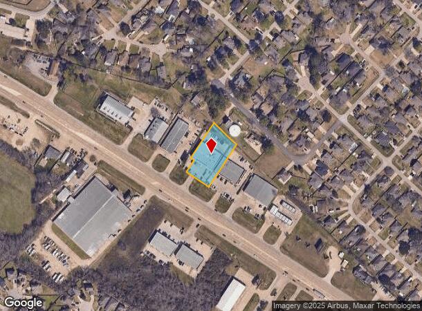  18442 Highway 105 W, Montgomery, TX Parcel Map