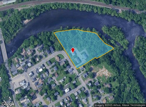 5 Walnut St, Agawam, MA Parcel Map
