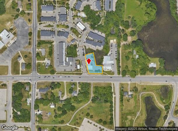  2869 Knapp St Ne, Grand Rapids, MI Parcel Map