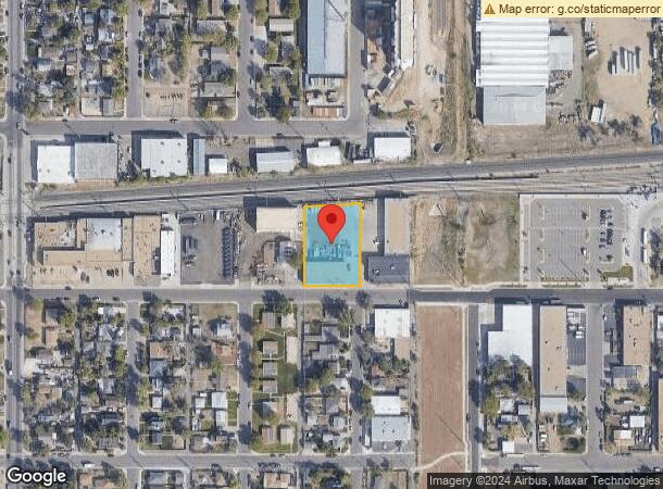  4201 Madison St, Denver, CO Parcel Map