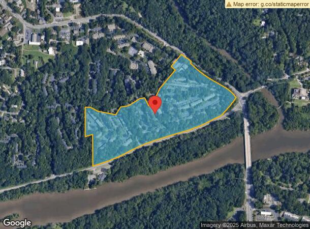  100 S Chattahoochee Cir, Roswell, GA Parcel Map