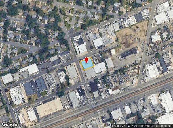 263 Bangor St, Lindenhurst, NY Parcel Map