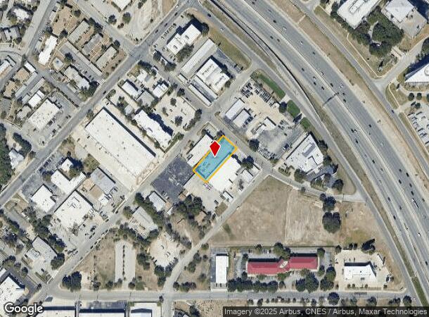  506 Portland Rd, San Antonio, TX Parcel Map