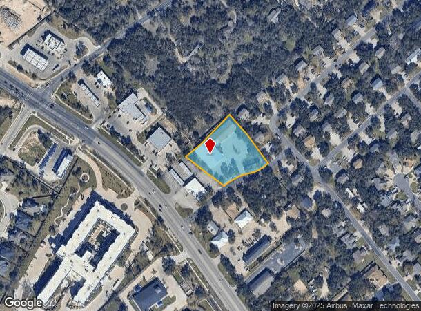 201 Sport Clips Way, Georgetown, TX Parcel Map