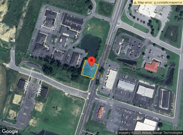  1310 Bridgeville Hwy, Seaford, DE Parcel Map