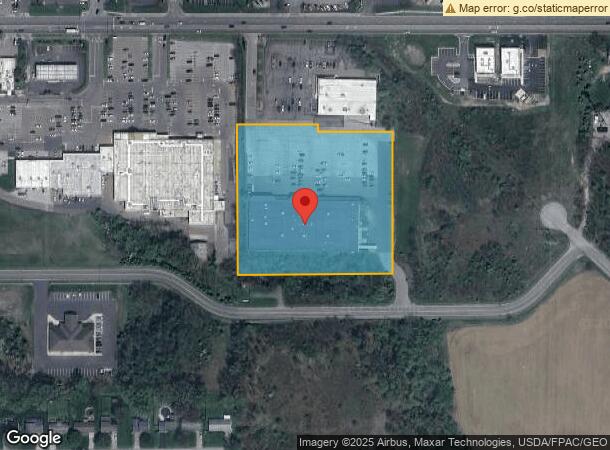  2487 E State St, Salem, OH Parcel Map