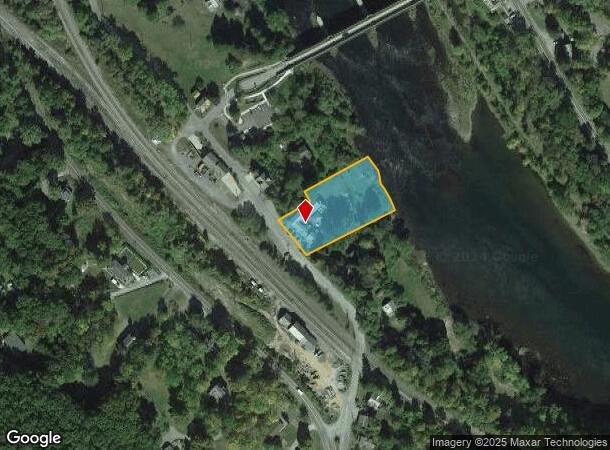  188 Scenic Dr, Lackawaxen, PA Parcel Map