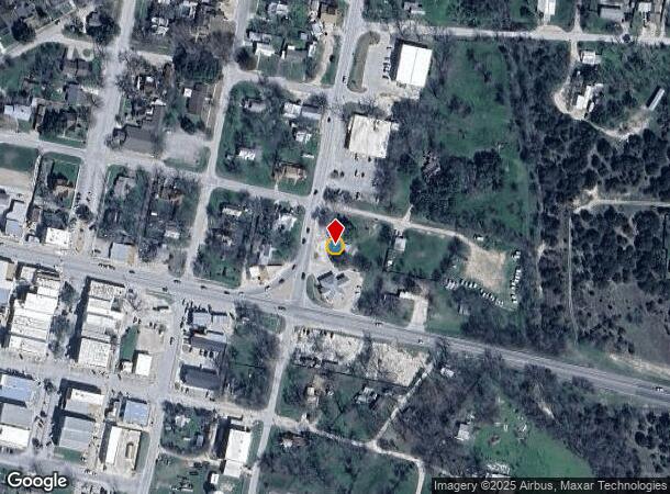  205 Cedar St, Hico, TX Parcel Map