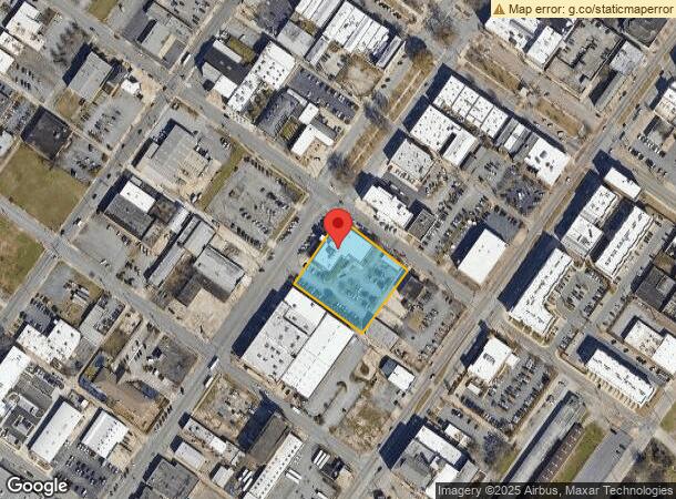  610 3Rd St, Macon, GA Parcel Map