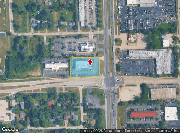  7450 Kingery Hwy, Willowbrook, IL Parcel Map