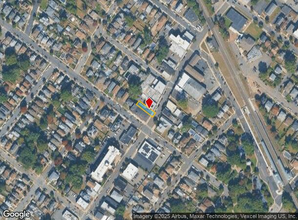  241 Stuyvesant Ave, Lyndhurst, NJ Parcel Map
