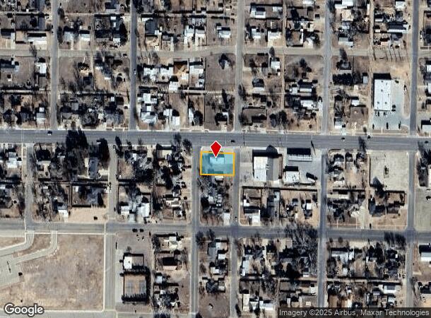  101 Front St, Dimmitt, TX Parcel Map