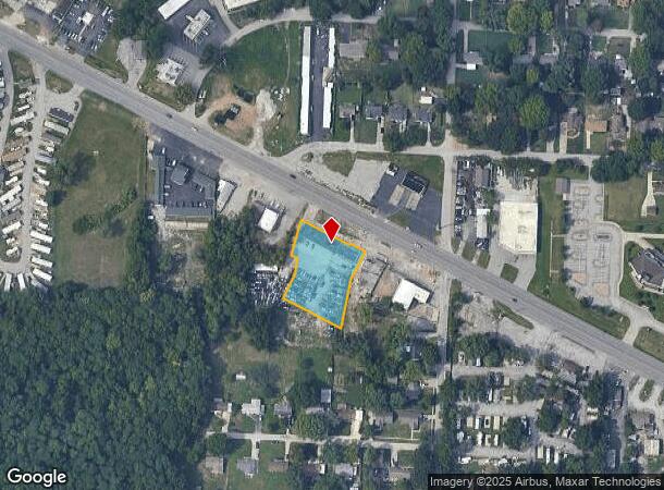  9903 E Us Highway 40 Hwy, Independence, MO Parcel Map