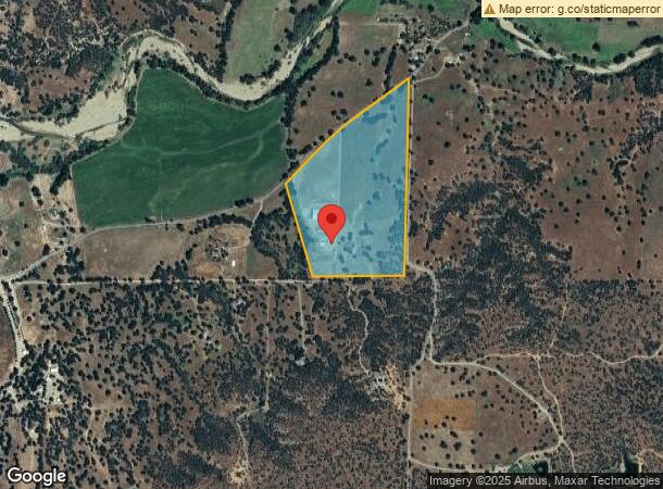  18445 Red Bank Rd, Red Bluff, CA Parcel Map