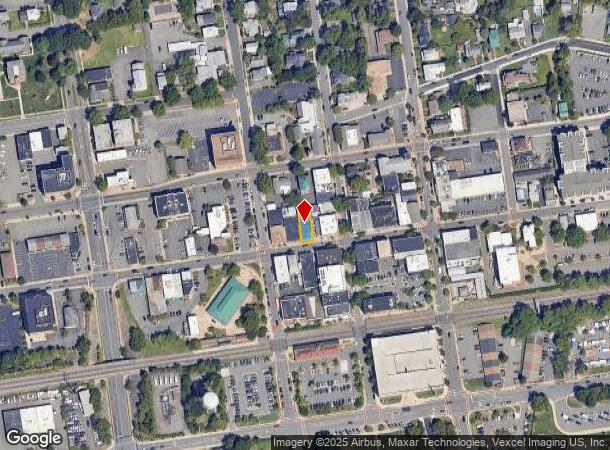  9116 Center St, Manassas, VA Parcel Map