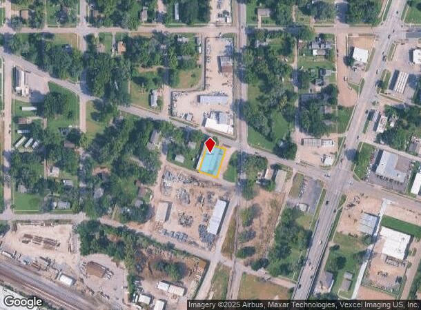  611 Nw Gordon St, Topeka, KS Parcel Map