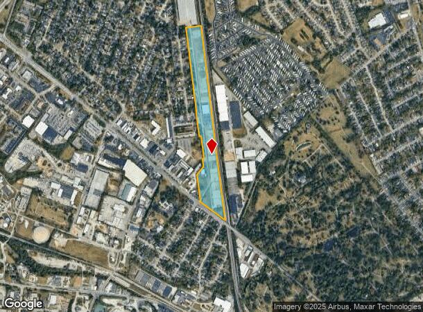  125 W Turner Commons Way, Lexington, KY Parcel Map