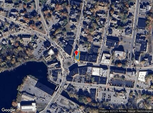  20 Main St, Hudson, MA Parcel Map