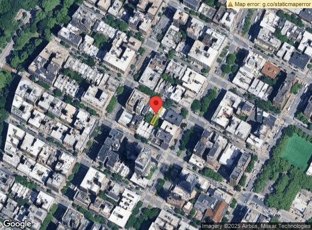  238 W 101St St, New York, NY Parcel Map