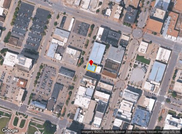  122 Sw 7Th St, Topeka, KS Parcel Map