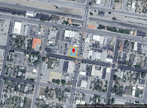  123 S Green St, Tehachapi, CA Parcel Map