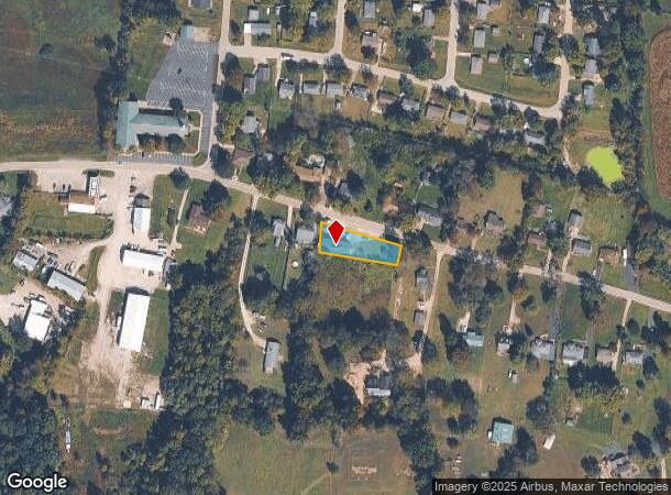  2823 Evergreen Rd, Frankfort, KY Parcel Map