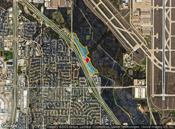 4501 State Highway 360 Rd, Grapevine, TX Parcel Map