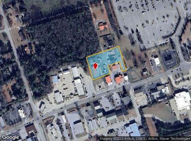 117 W Cathy St, Batesburg, SC Parcel Map