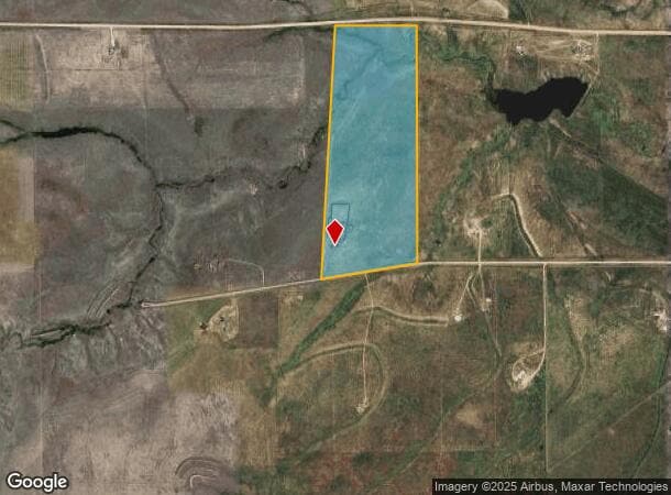  35635 County Road 160, Agate, CO Parcel Map