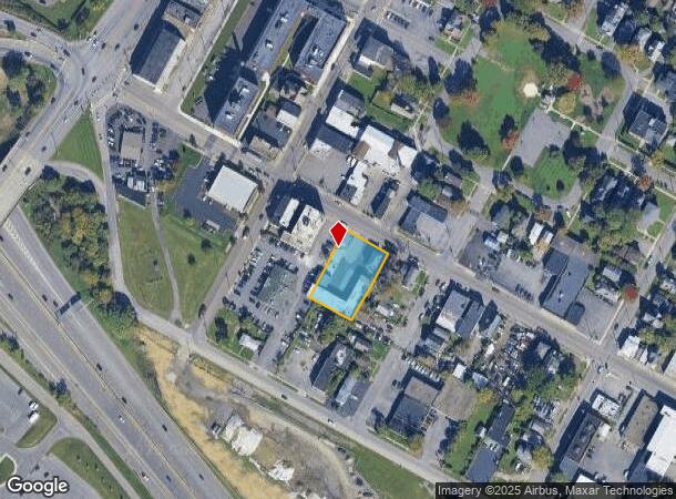 1611 N Salina St N, Syracuse, NY Parcel Map