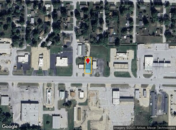  708 E Mount Vernon Blvd, Mount Vernon, MO Parcel Map