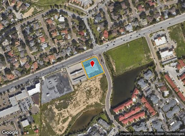  2019 E Del Mar Blvd, Laredo, TX Parcel Map